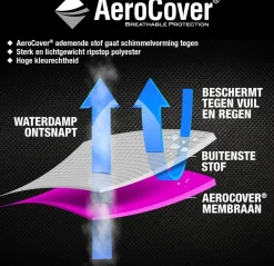 Discount AeroCover Schutzhülle Hängesessel D 100 H 200 cm Lounge- & Gartenmöbel-Abdeckung