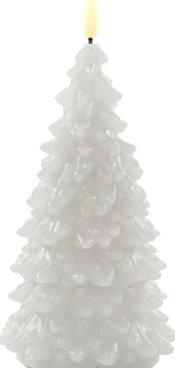 Clearance Anna's Collection LED Kerze Sito weiß D 9,5 H 20 cm Led Kerzen