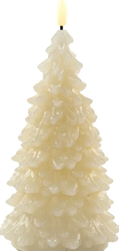 Sale Anna's Collection LED Kerze Sito elfenbein D 9,5 H 20 cm Led Kerzen