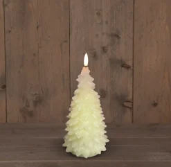 Sale Anna's Collection LED Kerze Sito elfenbein D 9,5 H 20 cm Led Kerzen