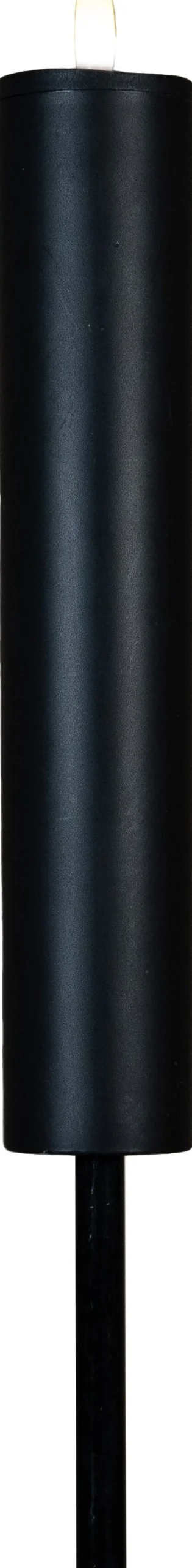 New Anna's Collection Solarfackel schwarz D 4 H 97 cm Fackeln & Outdoor-Kerzen|Solar Gartenleuchten