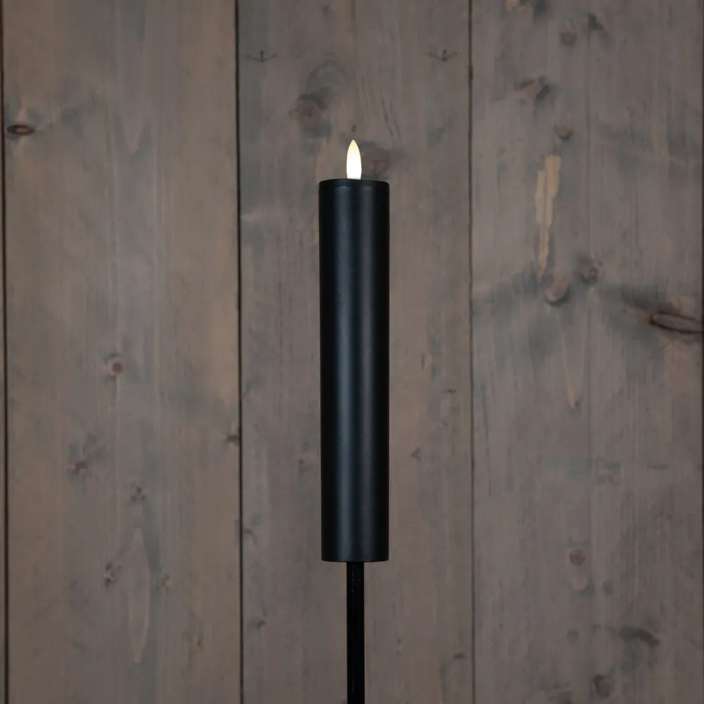 New Anna's Collection Solarfackel schwarz D 4 H 97 cm Fackeln & Outdoor-Kerzen|Solar Gartenleuchten