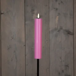 Sale Anna's Collection Solarfackel rosa D 4 H 97 cm Fackeln & Outdoor-Kerzen|Solar Gartenleuchten