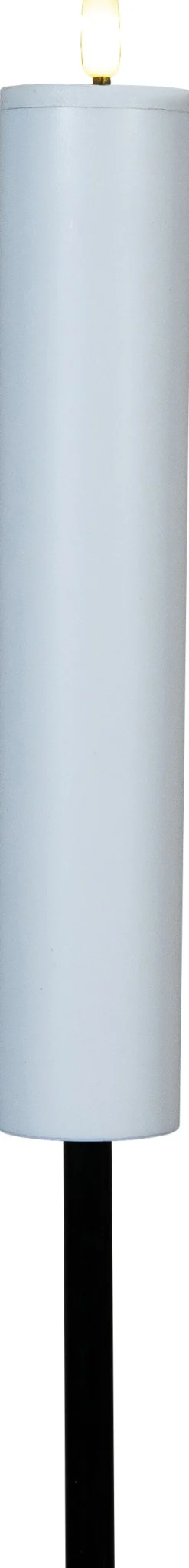 Hot Anna's Collection Solarfackel weiß D 4 H 97 cm Fackeln & Outdoor-Kerzen|Solar Gartenleuchten