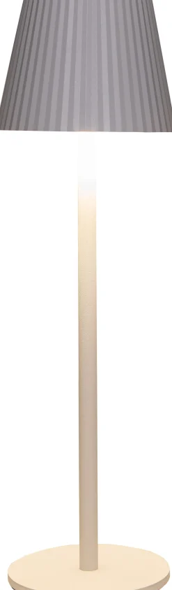 Online Anna's Collection Tischlampe Ribbel weiß D 11 H 36 cm Tischleuchten