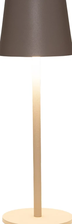 Sale Anna's Collection Tischlampe Mat braun D 9 H 27 cm Tischleuchten