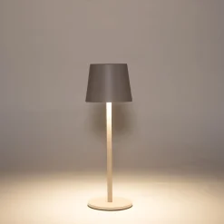 Sale Anna's Collection Tischlampe Mat braun D 9 H 27 cm Tischleuchten