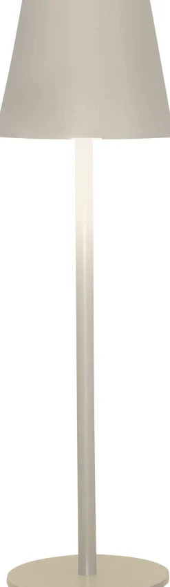 Anna's Collection Tischlampe Mat braun D 11 H 36 cm Tischleuchten