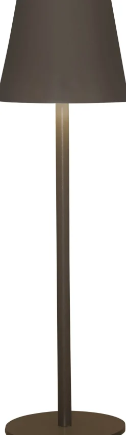 Sale Anna's Collection Tischlampe Mat grau D 9 H 27 cm Tischleuchten