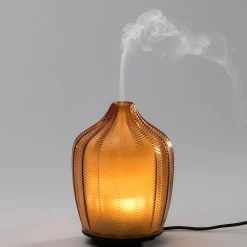 Best Aroma Du Monde elektrische Duftlampe gelb D 10,4 H 15,7 cm Diffuser & Raumspray