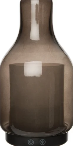 Hot Aroma Du Monde elektrische Duftlampe grau D 11,1 H 21,1 cm Diffuser & Raumspray