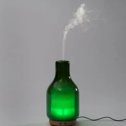 Discount Aroma Du Monde elektrische Duftlampe grün D 11,1 H 21,1 cm Diffuser & Raumspray