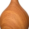Best Aroma Du Monde elektrische Duftlampe Holz D 12,7 H 20,2 cm Diffuser & Raumspray