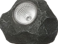 Clearance Außenleuchte Solar LED Spot Stein Solar Gartenleuchten|Gartenstrahler & -Spots