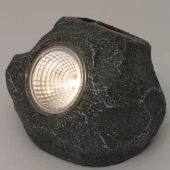 Clearance Außenleuchte Solar LED Spot Stein Solar Gartenleuchten|Gartenstrahler & -Spots