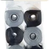 Clearance Beeztees Hundekotbeutel schwarz / grau 8 x 20 St. Hundekotbeutel