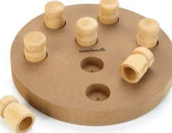 New Beeztees Hundespielzeug Giono Holz D 25 H 3 cm Hundespielzeug