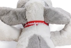 Beeztees Hundespielzeug XXL Stofftier Ties weiß 48 x 46 x 11 cm Hundespielzeug