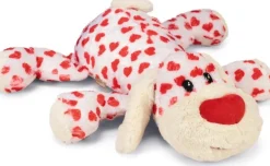 Clearance Beeztees Hundespielzeug XXL Stofftier Suki weiß 48 x 46 x 11 cm Hundespielzeug