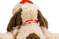 Clearance Beeztees Hundespielzeug XXL Stofftier Joep beige 48 x 46 x 11 cm Hundespielzeug