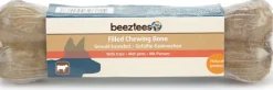 Online Beeztees Kauknochen gefüllt mit Pansen 15 cm Hundesnacks & Leckerlies