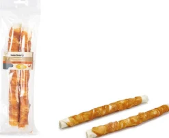 Beeztees Kaustangen Hühnchen 25 cm 2 stuks Hundesnacks & Leckerlies