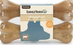 Clearance Beeztees Premium Kauknochen 16 cm 2 St. Hundesnacks & Leckerlies