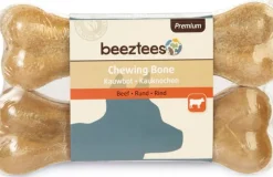 New Beeztees Premium Kauknochen 14 cm 2 St. Hundesnacks & Leckerlies