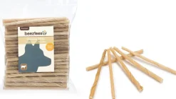 Online Beeztees Premium Kaurollen 6 mm 100 St. Hundesnacks & Leckerlies