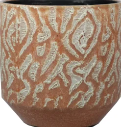 Bela Arte Blumentopf Belem braun D 24 H 23 cm Blumentöpfe & Pflanzgefäße|Blumentöpfe