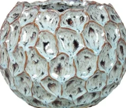 Outlet Bela Arte Blumentopf Brussel grün D 26 H 22 cm Blumentöpfe & Pflanzgefäße|Blumentöpfe