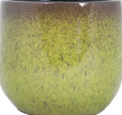 Online Bela Arte Blumentopf Mandy D 34 H 31 cm grün Blumentöpfe|Blumentöpfe & Pflanzgefäße