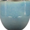 Clearance Bela Arte Blumentopf Mason grün / blau D 24 H 24 cm Blumentöpfe|Blumentöpfe & Pflanzgefäße