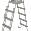 Best Bestway Poolleiter Flowclear grau H 132 cm Poolzubehör