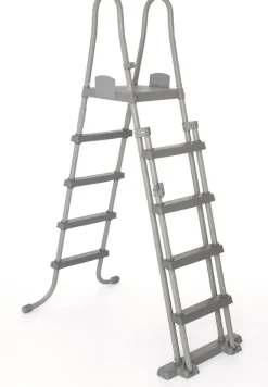 Best Bestway Poolleiter Flowclear grau H 132 cm Poolzubehör