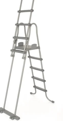 Best Bestway Poolleiter Flowclear grau H 132 cm Poolzubehör