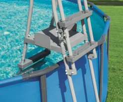 Best Bestway Poolleiter Flowclear grau H 132 cm Poolzubehör