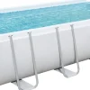 Sale Bestway Stahlrahmen-Pool Power Steel rechteckig 488 x 244 x 122 cm Pools & Planschbecken