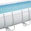 Online Bestway Stahlrahmen-Pool Power Steel rechteckig 404 x 201 x 100 cm Pools & Planschbecken
