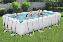 Discount Bestway Stahlrahmen-Pool Power Steel rechteckig 549 x 274 x 122 cm Pools & Planschbecken