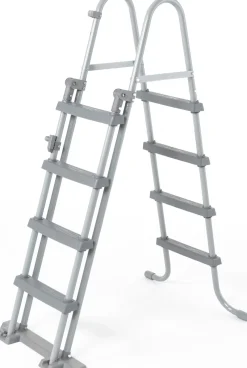 Clearance Bestway Stahlrahmen-Pool Power Steel Rattan-Look rechteckig 412 x 201 x 122 cm Pools & Planschbecken