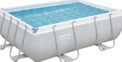 Discount Bestway Stahlrahmen-Pool Power Steel rechteckig 282 x 196 x 84 cm Pools & Planschbecken