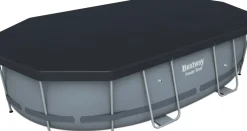 New Bestway Stahlrahmen-Pool Power Steel oval 488 x 305 x 107 cm Pools & Planschbecken