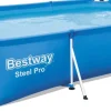 Bestway Stahlrahmen-Pool Passaat rechteckig 300 x 201 x 66 Pools & Planschbecken