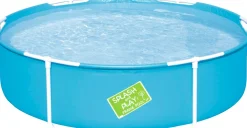 Bestway Swimmingpool My First Sirocco rund blau D 152 H 38 cm Pools & Planschbecken