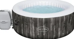 New Bestway Whirlpool aufblasbar Lay-Z-Spa Bahama rund braun D 180 H 66 cm Pools & Planschbecken