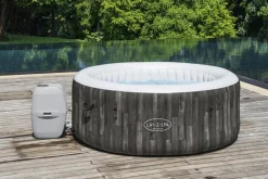 New Bestway Whirlpool aufblasbar Lay-Z-Spa Bahama rund braun D 180 H 66 cm Pools & Planschbecken