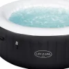 Clearance Bestway Whirlpool aufblasbar Lay-Z-Spa Miami 2 rund schwarz D 180 H 66 cm Pools & Planschbecken