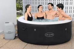 Clearance Bestway Whirlpool aufblasbar Lay-Z-Spa Miami 2 rund schwarz D 180 H 66 cm Pools & Planschbecken