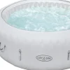 Sale Bestway Whirlpool aufblasbar Lay-Z-Spa Paris rund grau D 196 H 66 cm Pools & Planschbecken